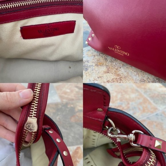 SOLD Valentino Garavani Double Handle Satchel - Picture 13 of 16